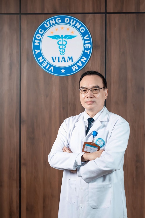 PGS. TS. BS Nguyễn Xuân Ninh là bác sĩ khám dinh dưỡng tốt nhất tại Hà Nội