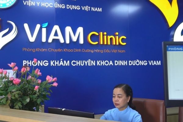 Phòng khám chuyên khoa dinh dưỡng VIAM