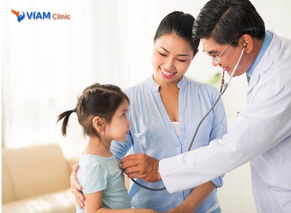 Tại sao nên lựa chọn phòng khám Viam Clinic làm nơi khám bệnh cho con em 