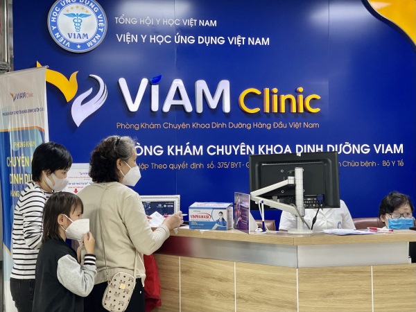 VIAM Clinic - Phòng khám sỡ hữu đội ngũ chuyên khoa, bác sĩ khám dinh dưỡng uy tín nhất