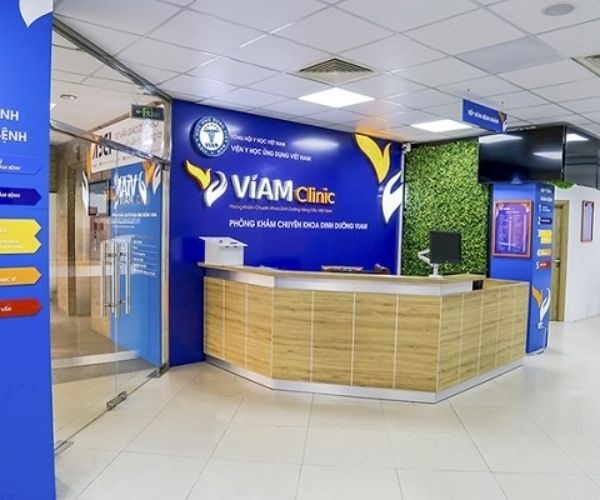 Phòng khám dinh dưỡng cho trẻ em VIAM Clinic tại Hà Nội