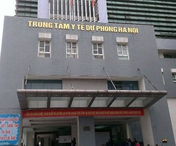 Trung tâm Y tế dự phòng Hà Nội