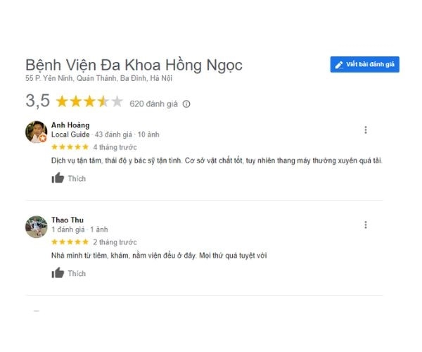 Bệnh viện Đa khoa Hồng Ngọc ở Hà Nội là địa chỉ tin cậy khám tổng quát cho trẻ em