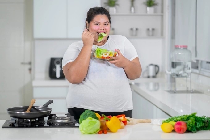 Lên thực đơn dinh dưỡng giúp người thừa cân kiểm soát cân nặng, cải thiện sức khỏe và ngăn ngừa các loại bệnh lý liên quan