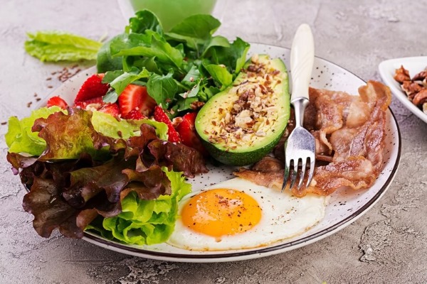 Thực đơn giảm cân Keto