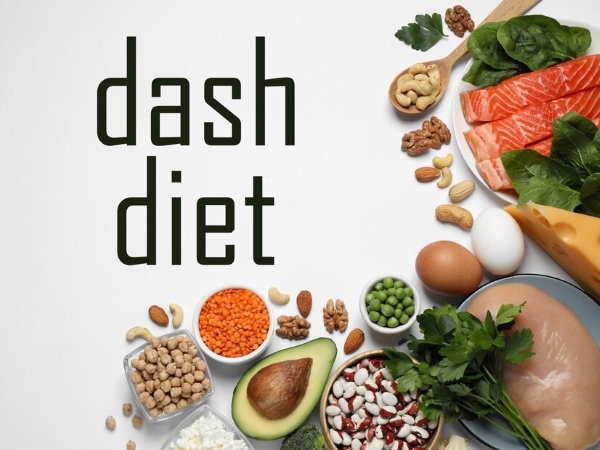 Thực đơn giảm cân DASH