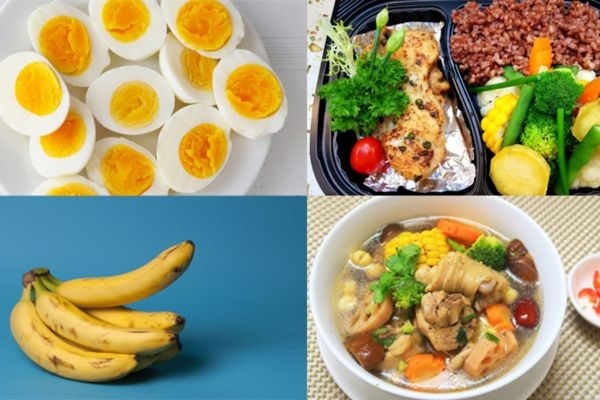 Thực đơn giảm cân Eat Clean