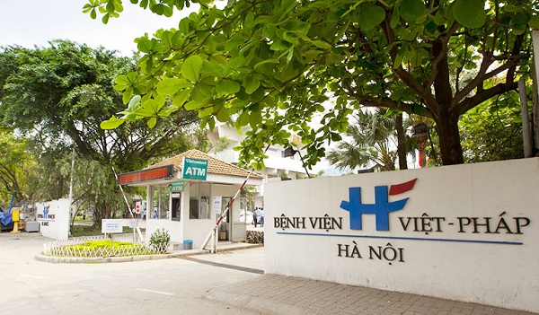 Khoa Nhi - Bệnh viện Việt Pháp Hà Nội