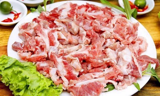 Sụn lợn chứa nhiều chất béo tốt và chondroitin sulfate