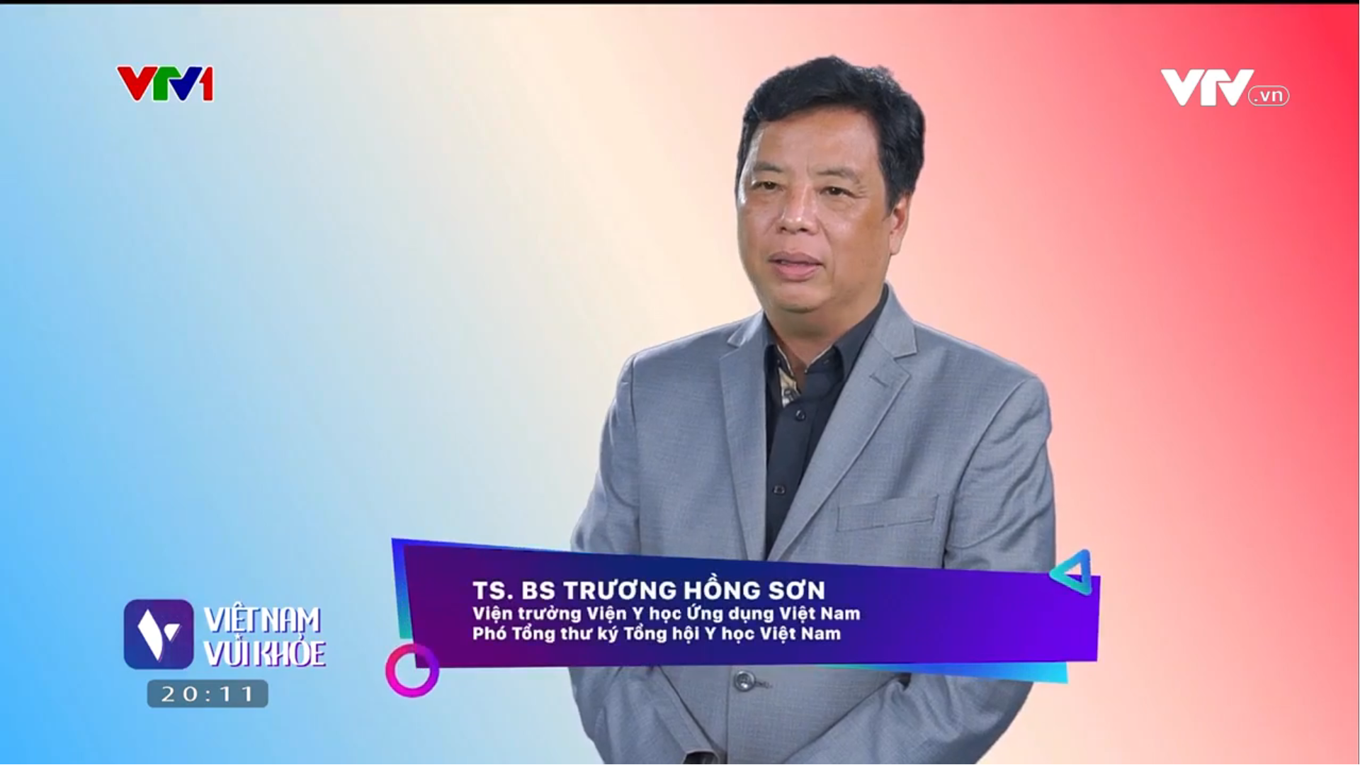 TS. BS Trương Hồng Sơn.