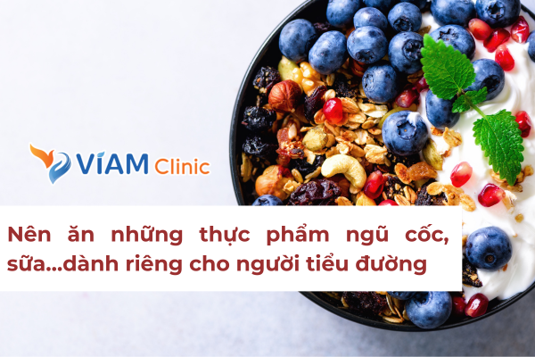 Bữa phụ của người mắc bệnh tiểu đường