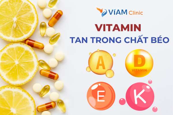 Đâu là thời điểm tốt nhất uống vitamin - khoáng chất trong ngày l VIAM clinic