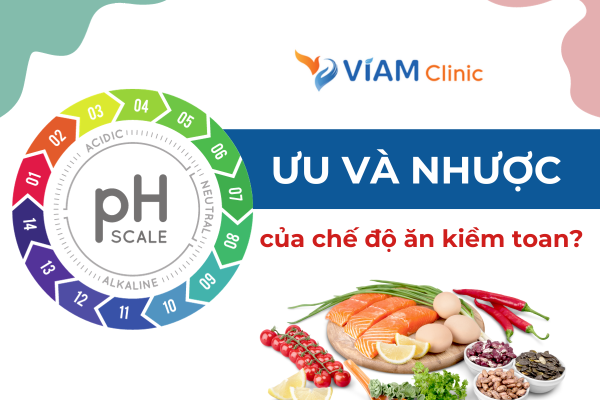 Ưu và nhược điểm của chế độ ăn kiềm toan?