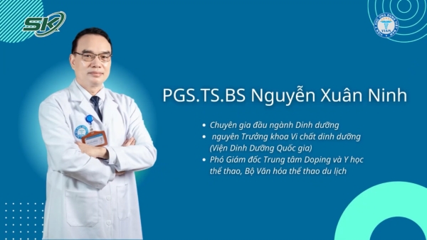 PGS.TS.BS Nguyễn Xuân Ninh - Trưởng Phòng khám chuyên khoa Dinh dưỡng VIAM