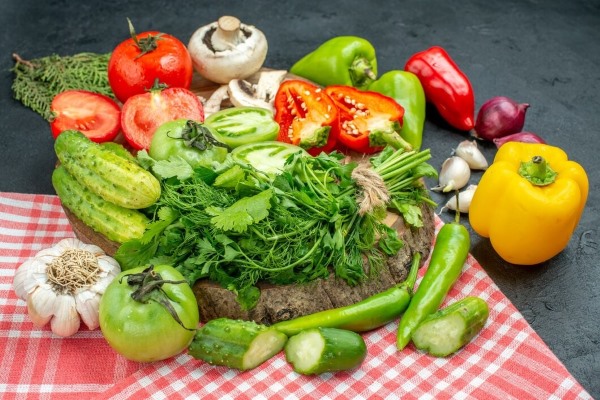 Rau củ giàu vitamin C, A, E và chất chống oxy hóa phòng ngừa và kiểm soát bệnh tiểu đường