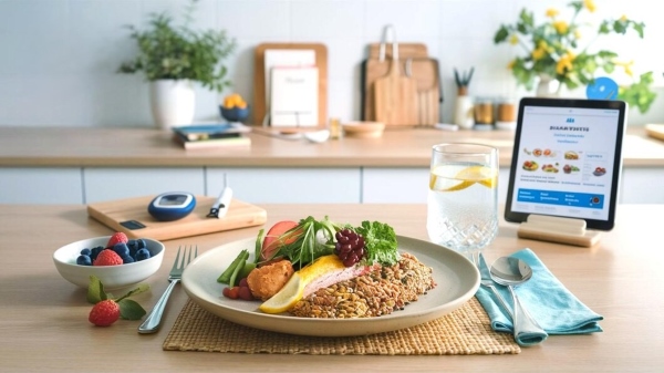 Ưu tiên thực phẩm ít đường huyết, giàu chất xơ, protein nạc trong thực đơn cho người bị tiểu đường