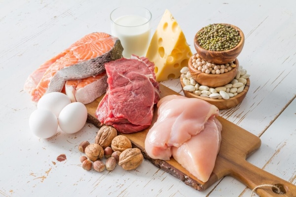 Protein tạo cảm giác no lâu hơn, hạn chế nạp thêm các chất không cần thiết