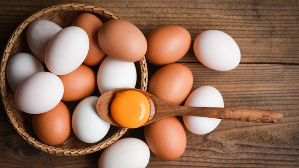 Trứng là thực phẩm chứa nhiều chất dinh dưỡng, protein 