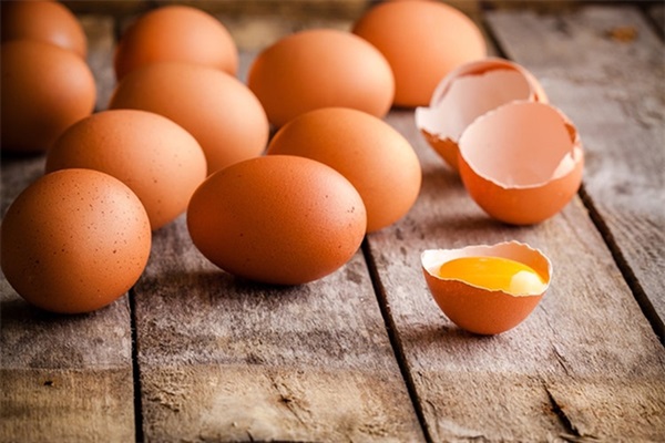 Trứng gà là lựa chọn phổ biến của các gia đình