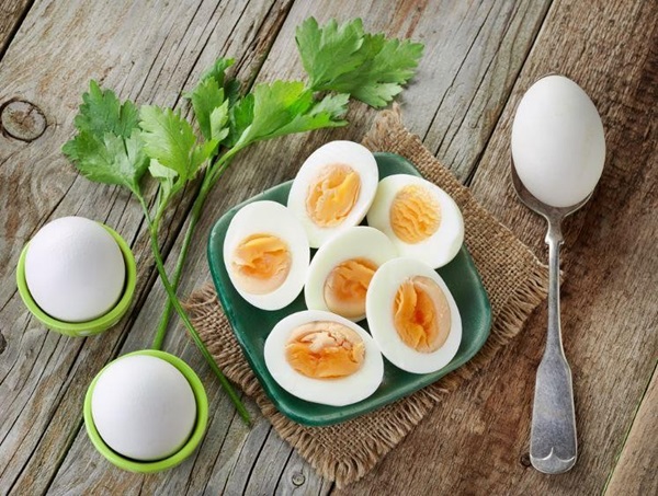 Ăn trứng vịt còn giúp bổ sung vitamin B12