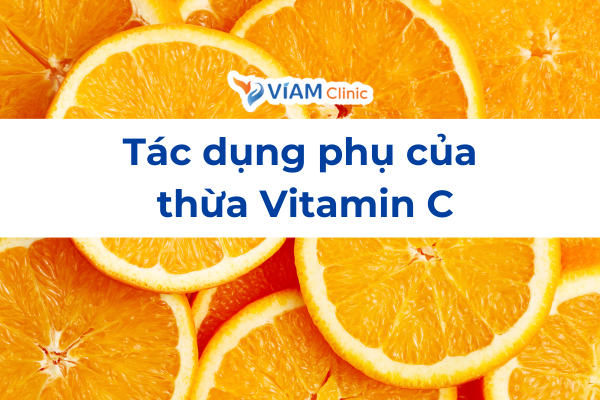 tác dụng phụ của vitamin c