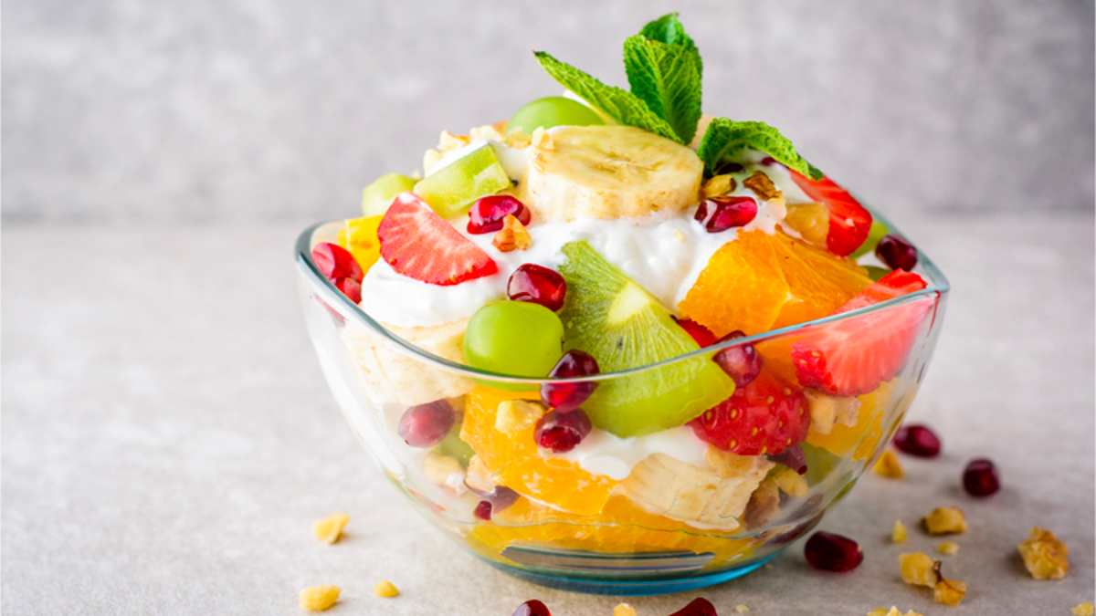 Tráng miệng ngon miệng mà không lo calo thừa