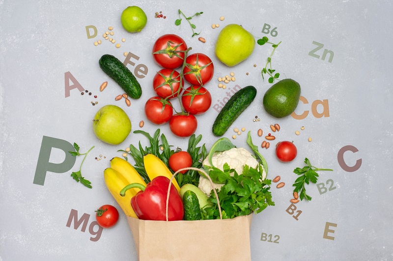 Bổ sung vitamin và khoáng chất theo mùa
