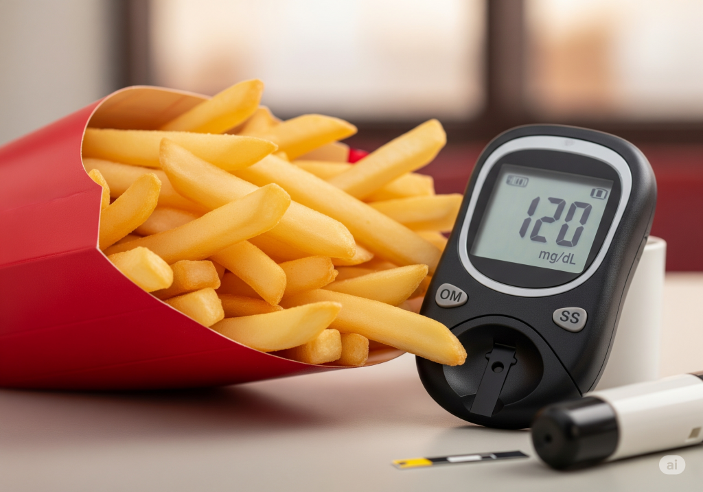 bệnh tiểu đường type 2 và khoai tây