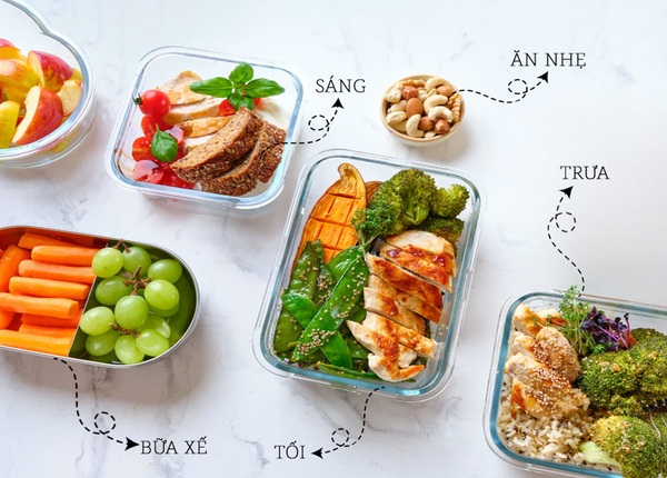 Gơi ý thực đơn giảm cân hiệu quả