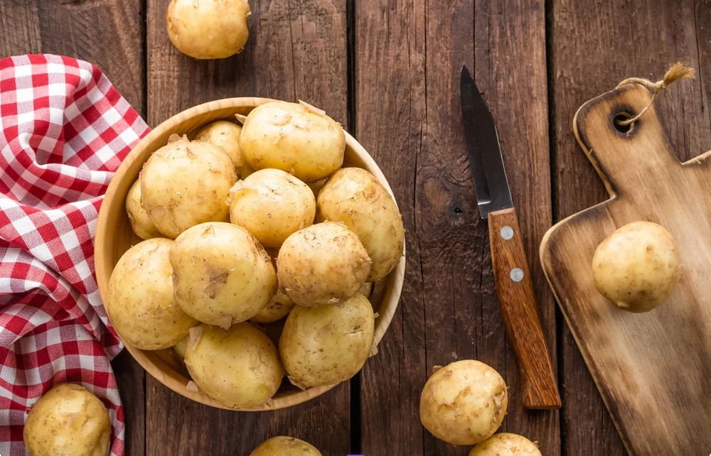 Chỉ số đường huyết của khoai tây thay đổi theo cách chế biến