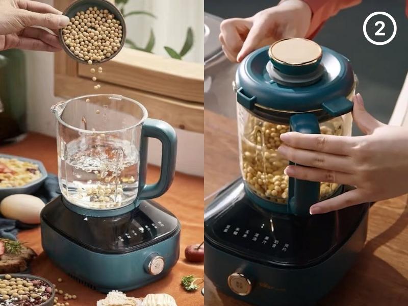 Cách nấu sữa đậu nành tại nhà