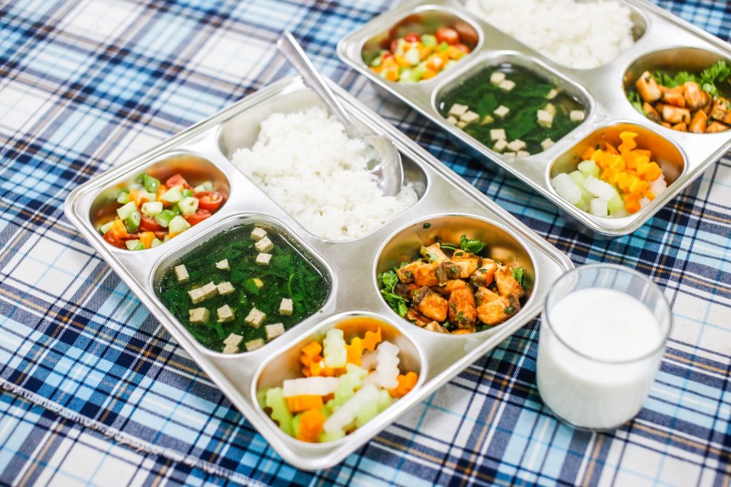 Bữa ăn lành mạnh cho trẻ 