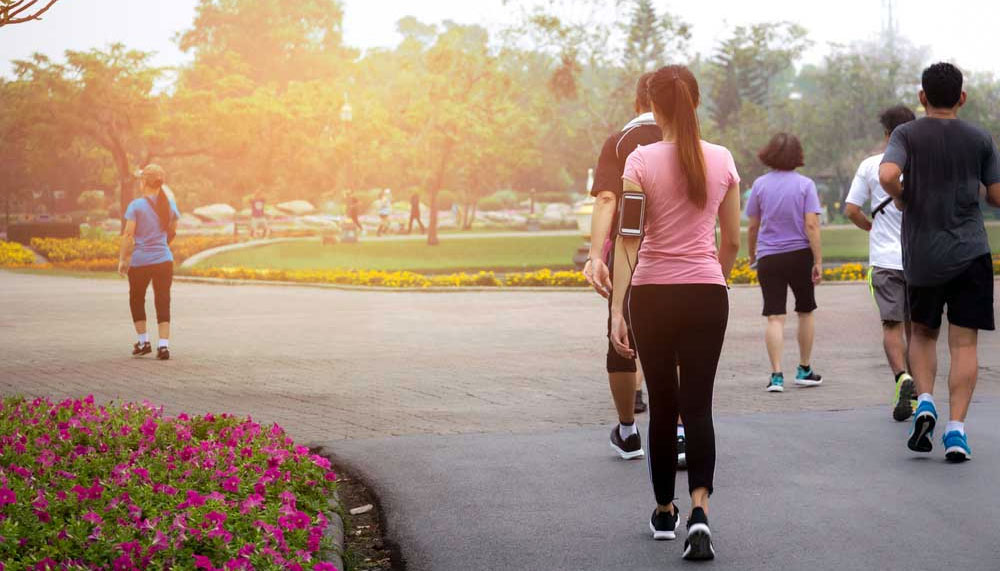 Đi dạo sau ăn giúp hệ tiêu hóa hoạt động hiệu quả hơn