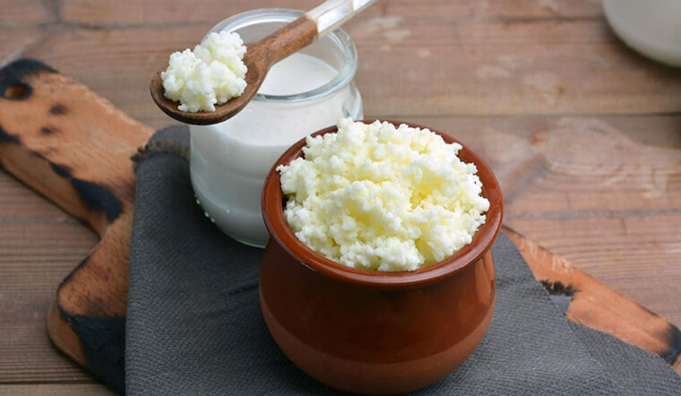 Kefir và đồ uống lên men bổ sung lợi khuẩn